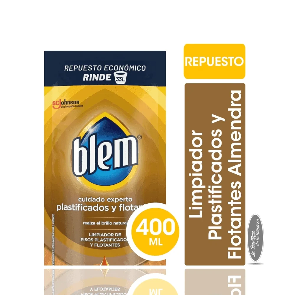 Blem Limpiador Pisos Almendras Repuesto 400ml | La Boutique