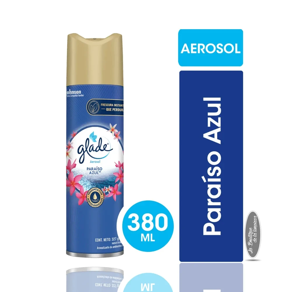 Glade Paraíso Azul x 380ml | La Boutique
