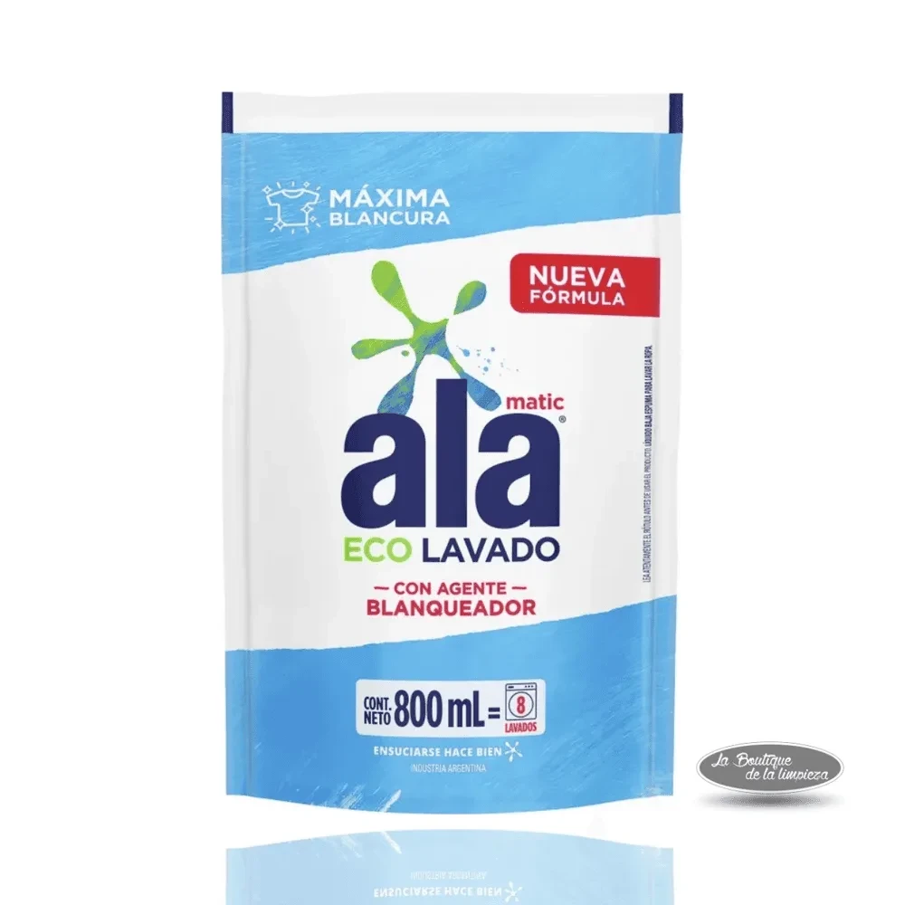 Jabón Líquido Ala Repuesto x 800ml | La Boutique