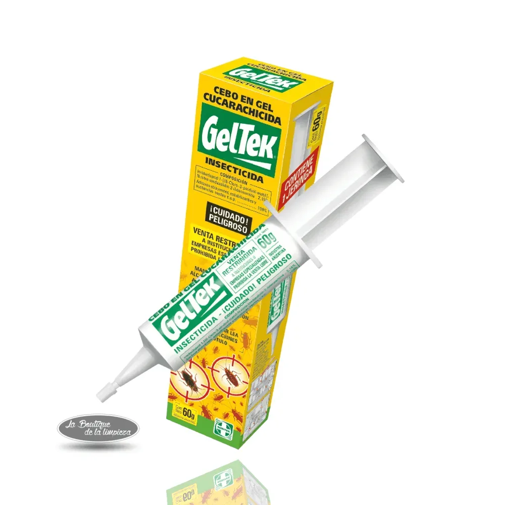 Mata Cucarachas en Gel Geltek 6g | La Boutique de la Limpieza