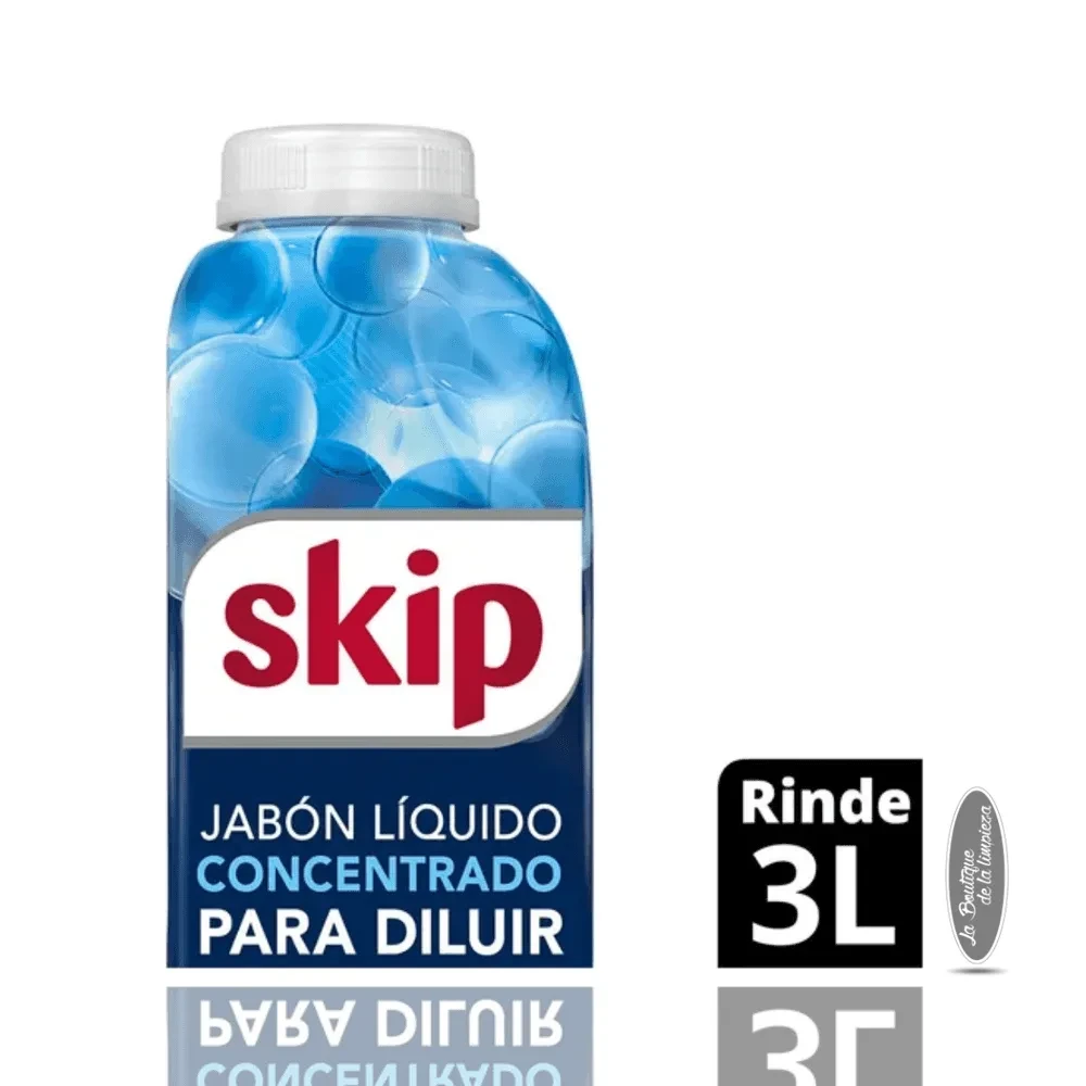 Skip Para Diluir Power Oxi Rinde 3L x 500ml | La Boutique