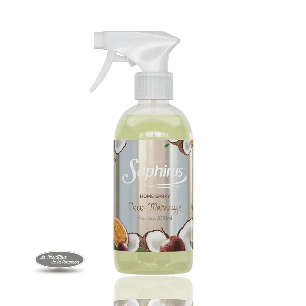 Saphirus Home Coco Maracuyá 500ml | La Boutique de la Limpieza