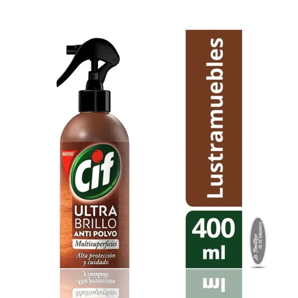 Cif Ultra Brillo Multisuperficies Gatillo 400ml | La Boutique