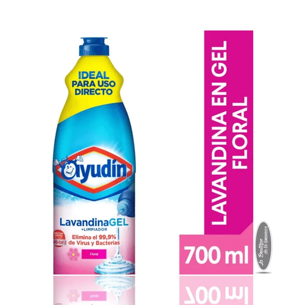 Ayudín Lavandina En Gel Floral 700ml | La Boutique