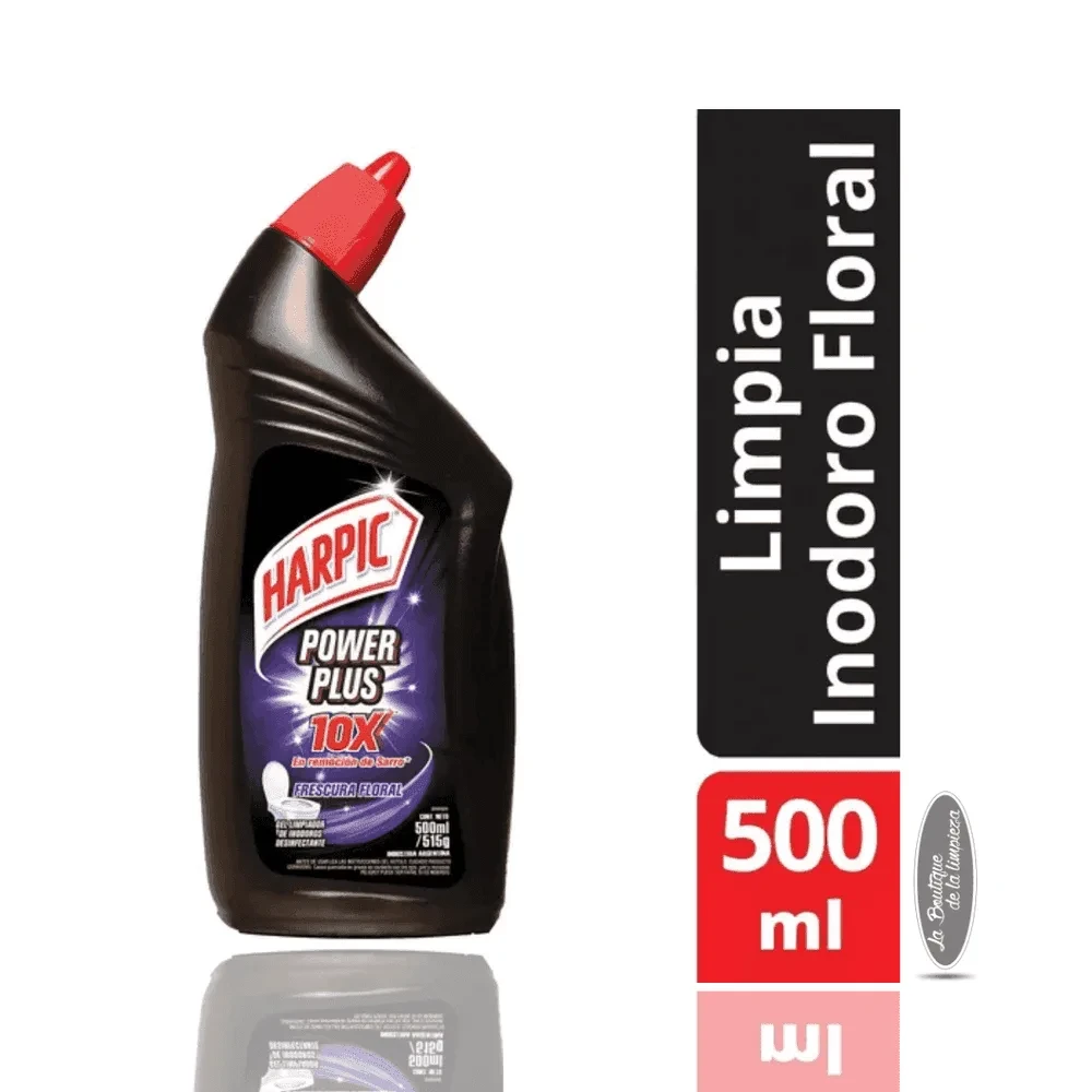 Harpic Negro Power Plus Todo En 1 500ml | La Boutique