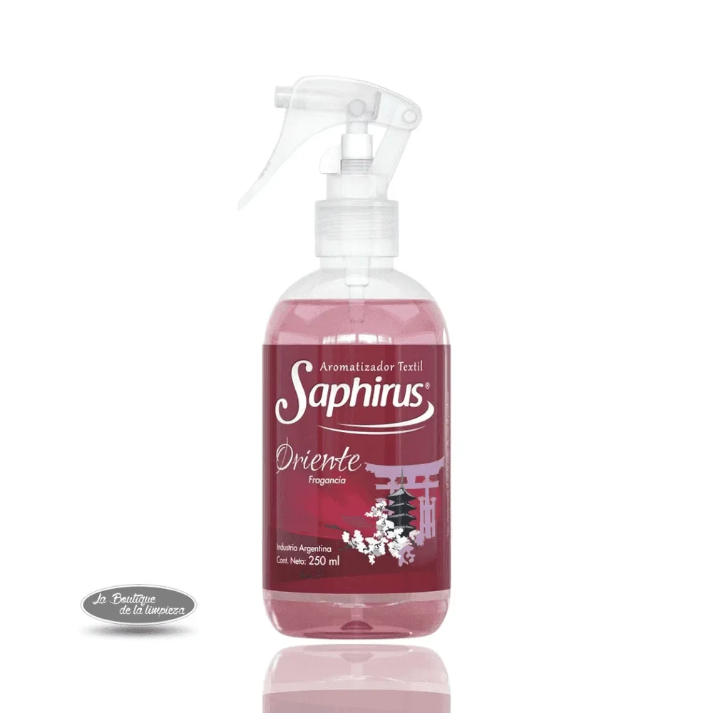 Saphirus Textil Oriente 250ml | La Boutique de la Limpieza