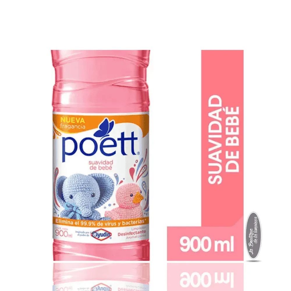 Poett Multiusos Suavidad De Bebé 900ml | La Boutique