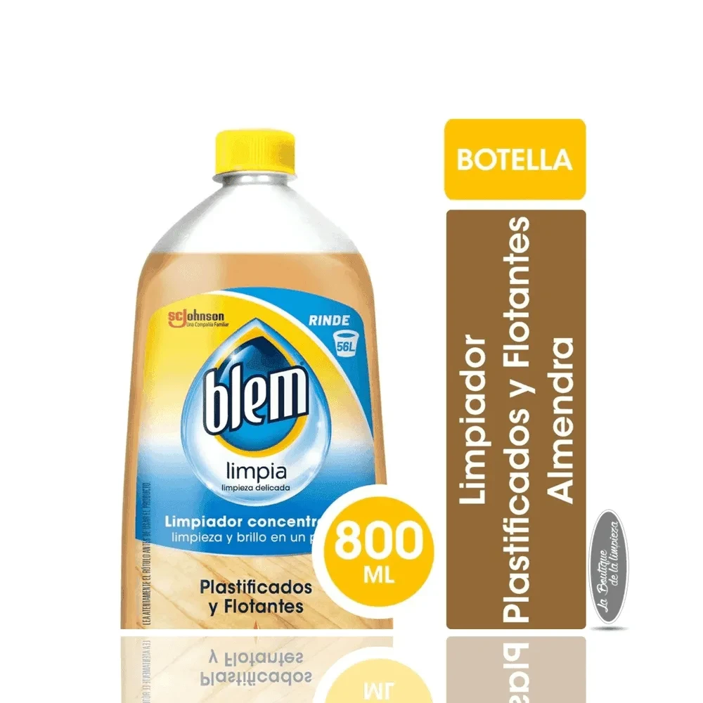Blem Limpiador Pisos Almendras 800ml | La Boutique
