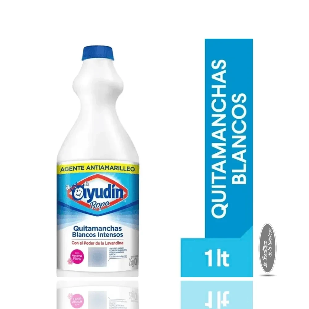 Ayudín Quitamanchas Blancos Intensos x 1L | La Boutique