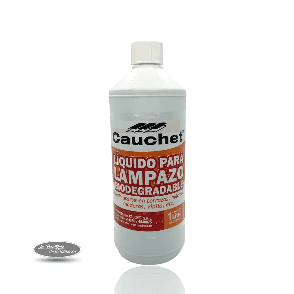 Líquido Lampazo Cauchet 1L | La Boutique de la Limpieza