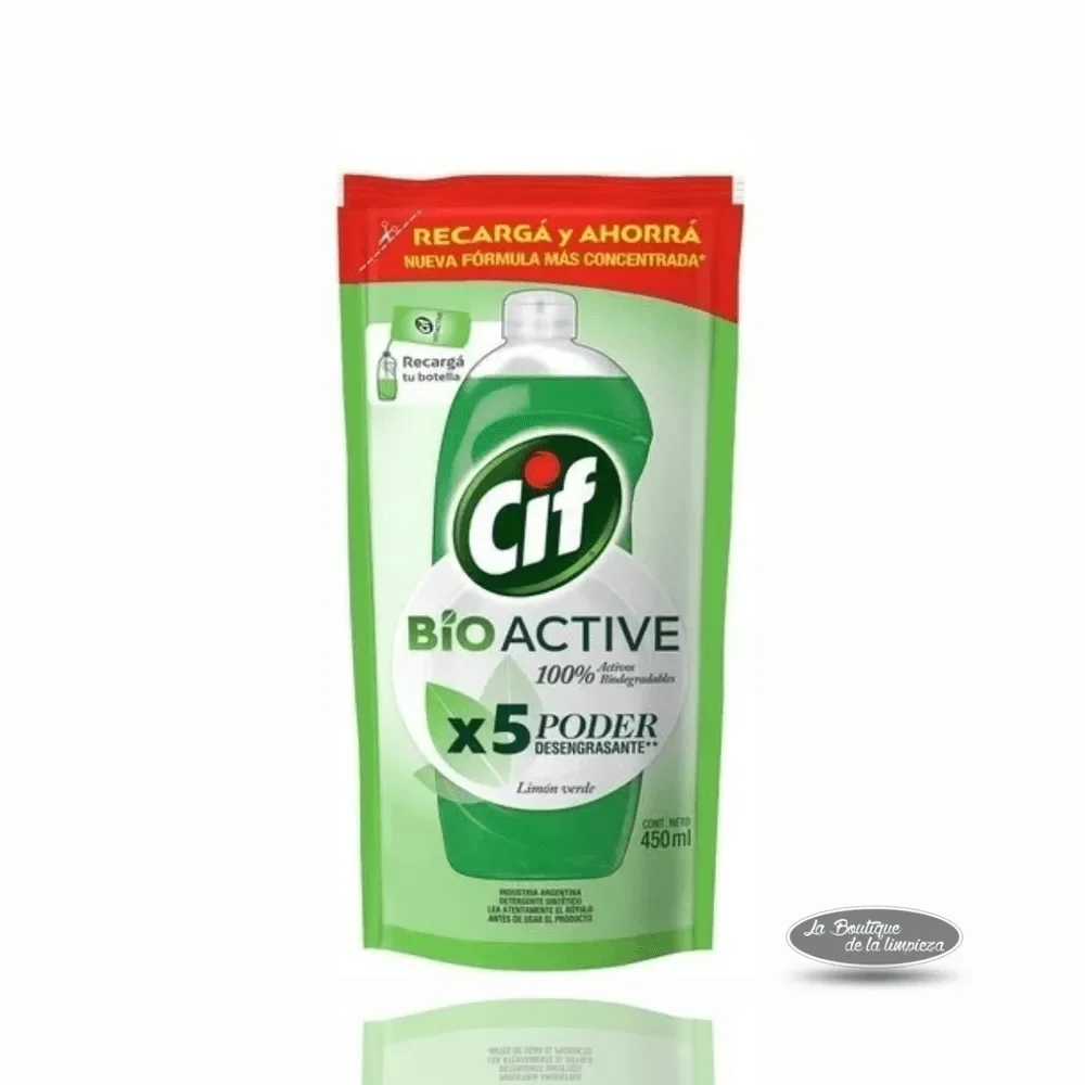 Cif Bioactive Lima Repuesto x 450ml | La Boutique
