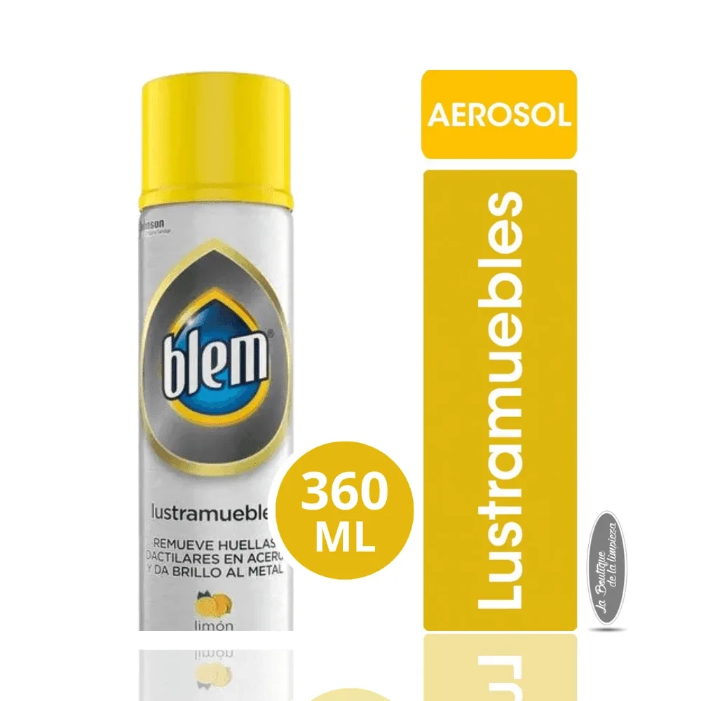 Blem Acero Inoxidable Y Metal Limón 360ml | La Boutique
