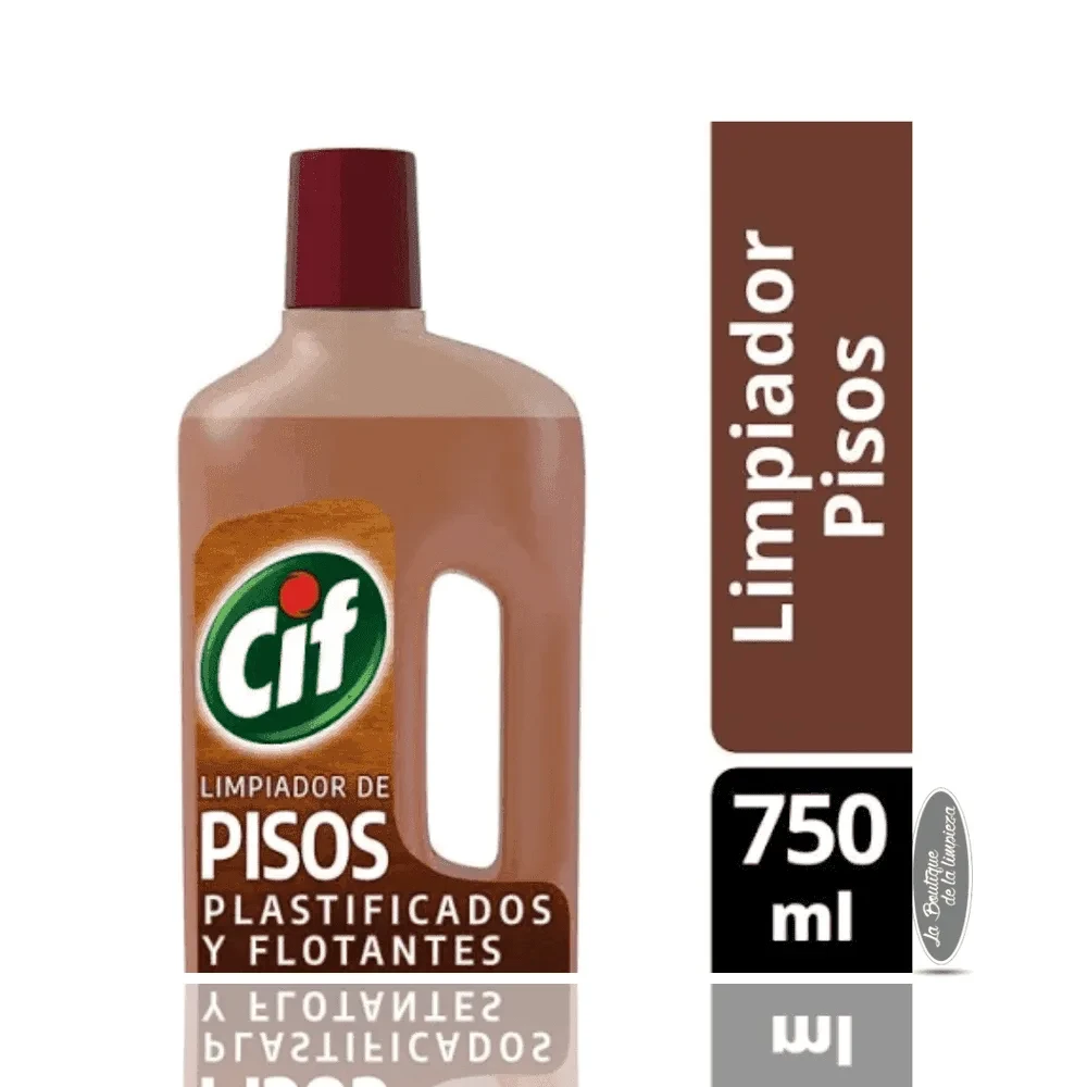 Cif Limpiador Pisos Plastificados 750ml | La Boutique