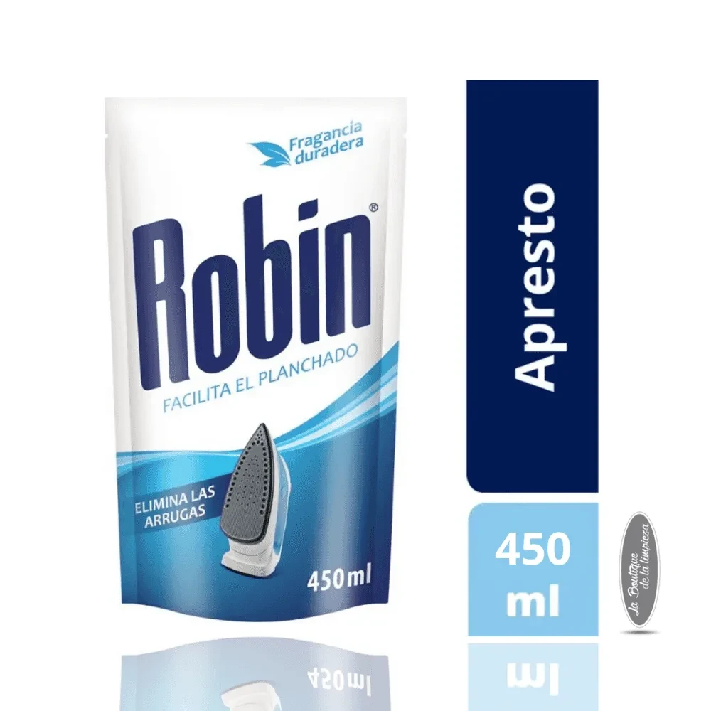 Apresto Robin Fácil Planchado Repuesto 450ml | La Boutique