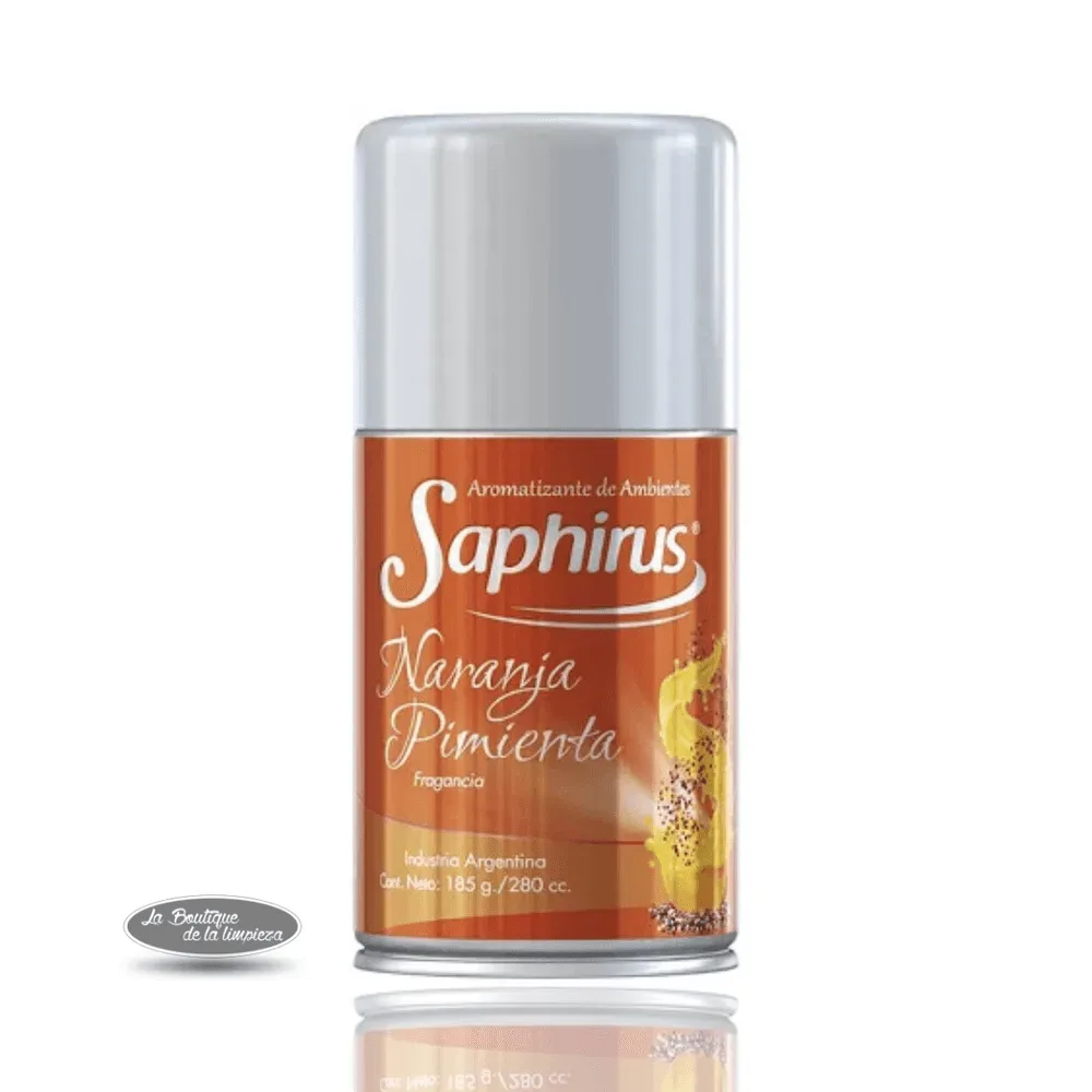 Saphirus Aero Naranja Pimienta x 280ml | La Boutique