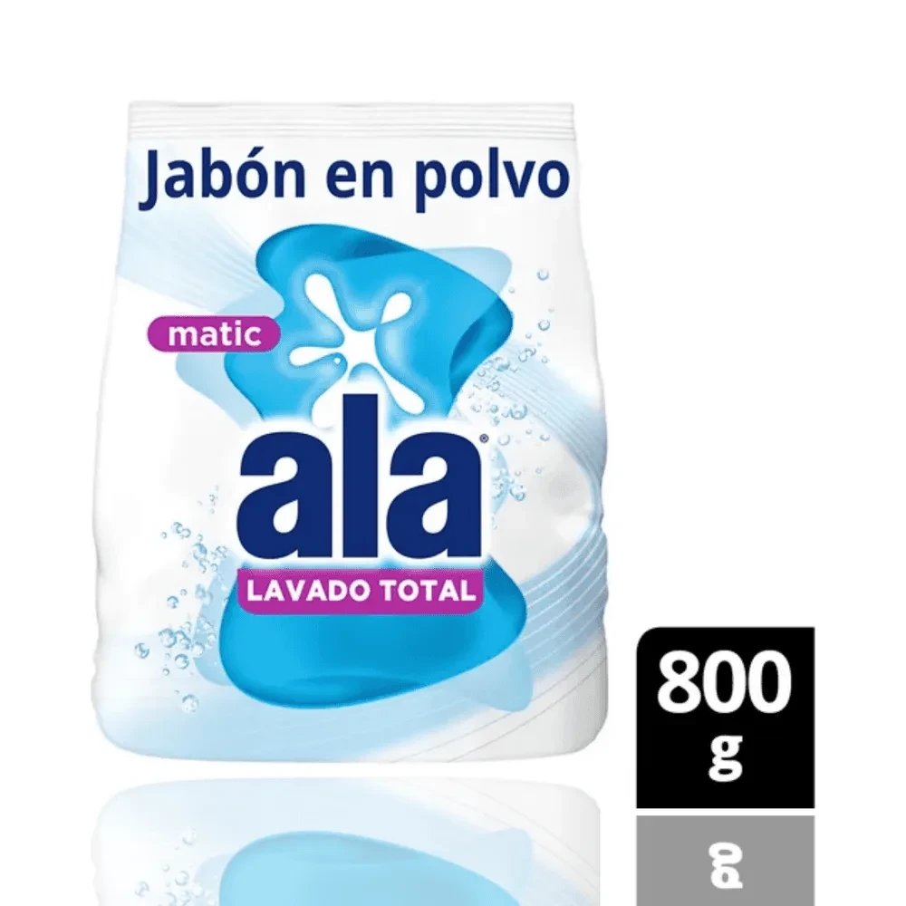 Jabón En Polvo Ala x 800gr | La Boutique