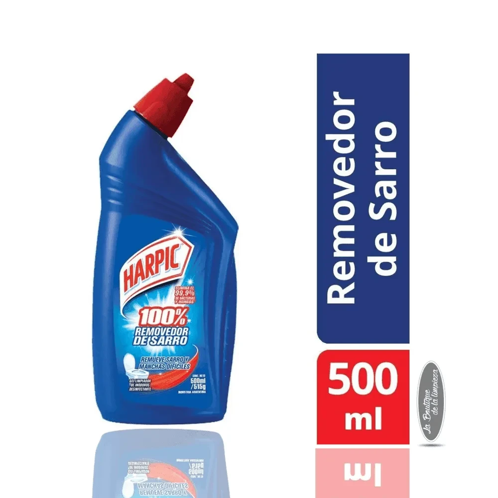 Harpic Azul Removedor Sarro 500ml | La Boutique