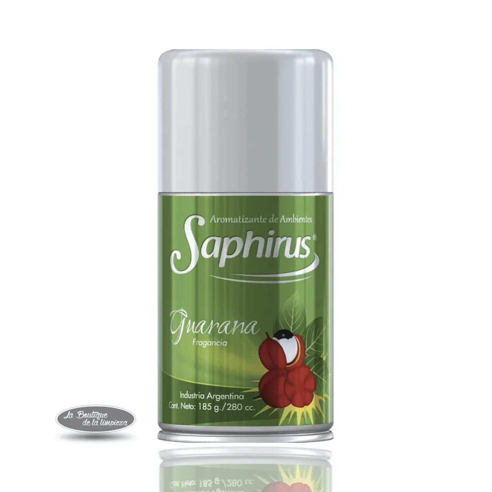 Saphirus Aero Guaraná x 280ml | La Boutique