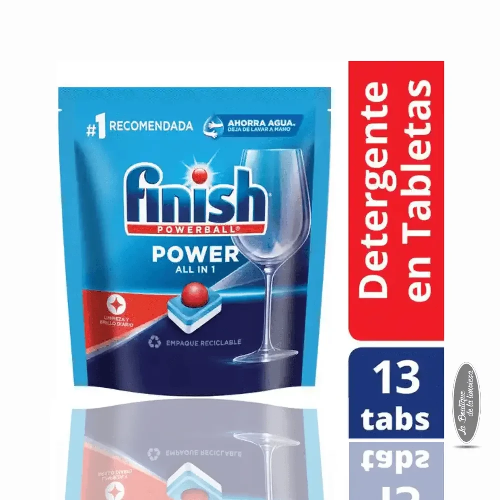 Finish Lavavajillas Power All In 1 x 30un | La Boutique