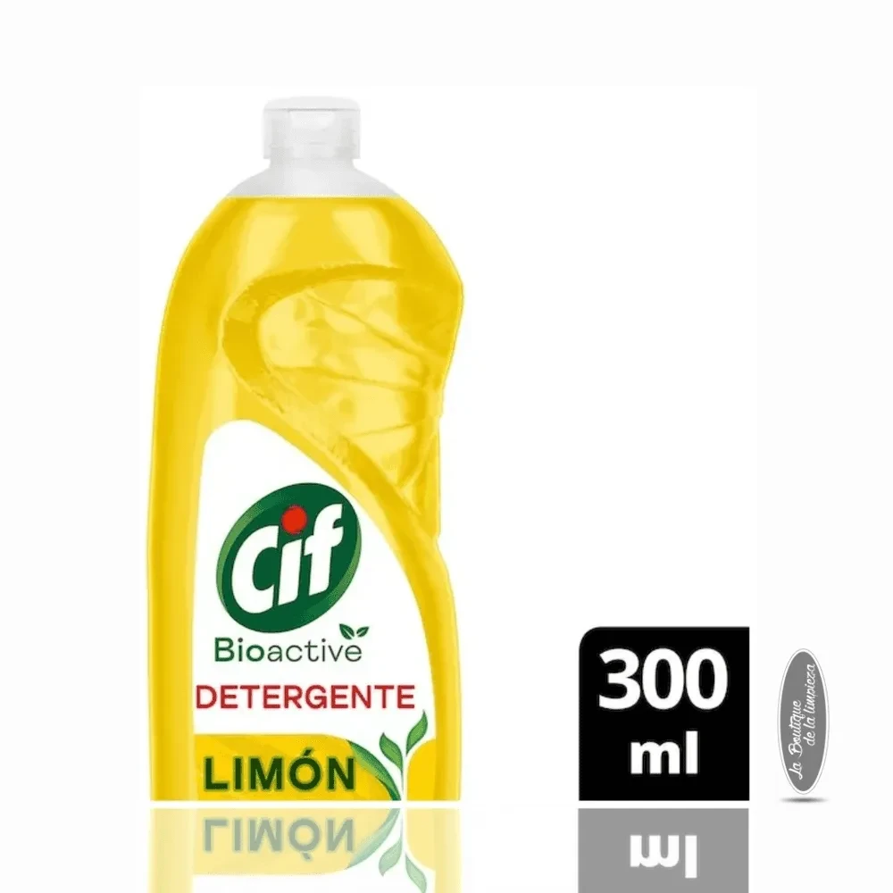 Cif Bioactive Limón Botella x 300ml | La Boutique