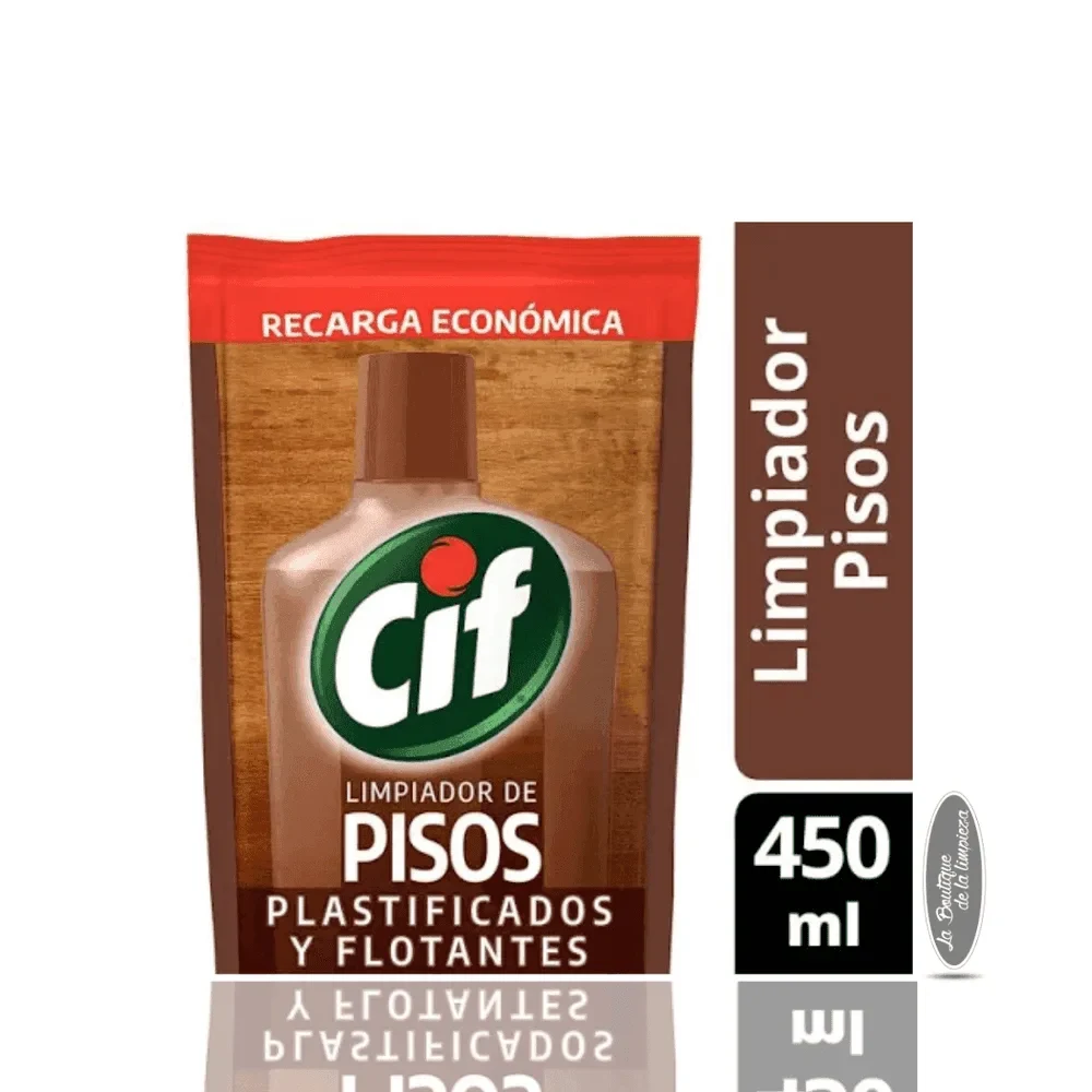Cif Limpiador Pisos Plastificados Repuesto 450ml | La Boutique