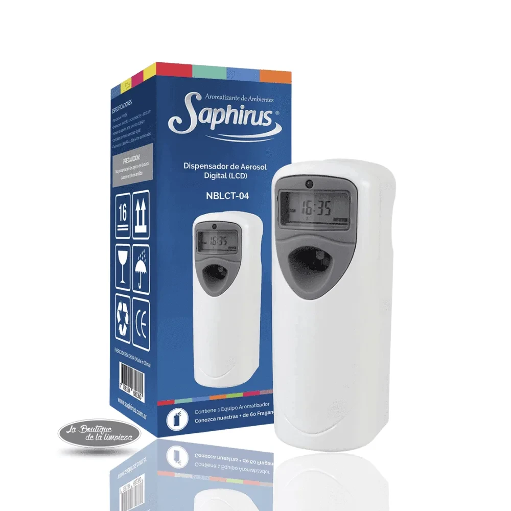 Aparato para Aerosol Digital Saphirus | La Boutique de la Limpieza