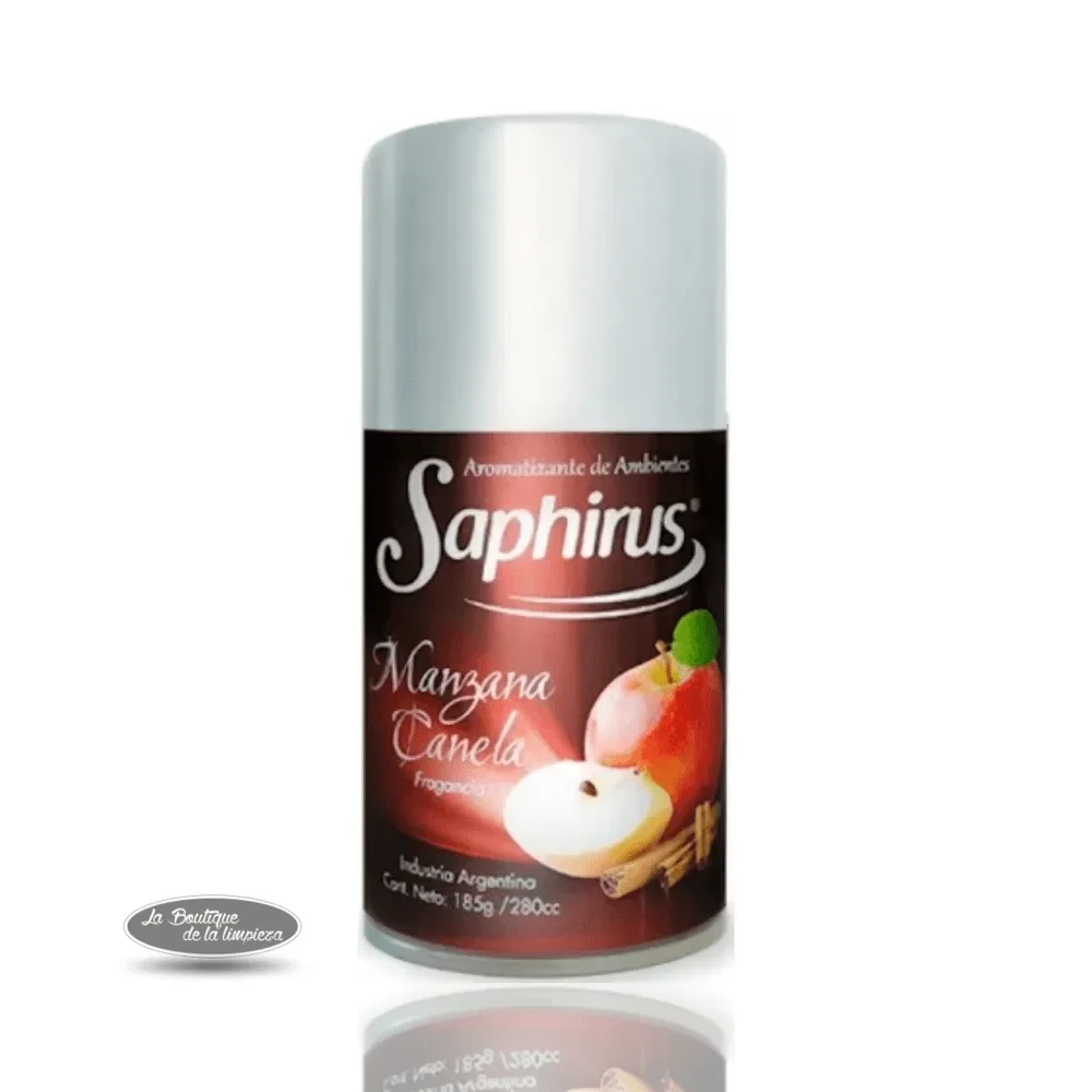 Saphirus Aero Manzana Canela x 280ml | La Boutique