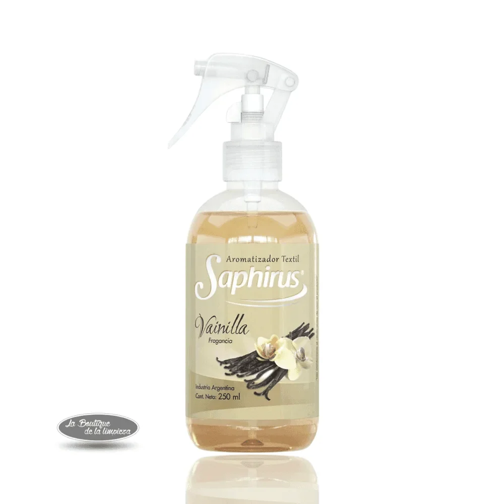 Saphirus Textil Vainilla 250ml | La Boutique de la Limpieza