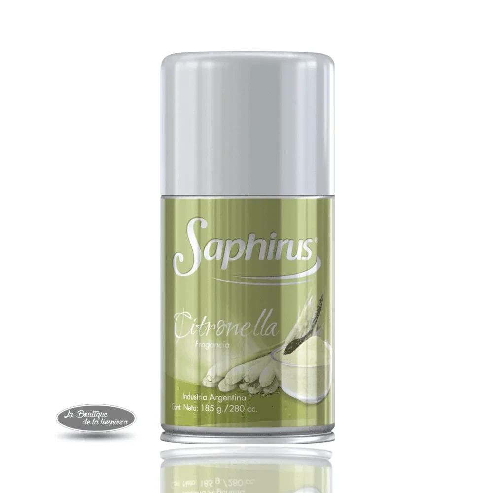 Saphirus Aero Citronella x 280ml | La Boutique