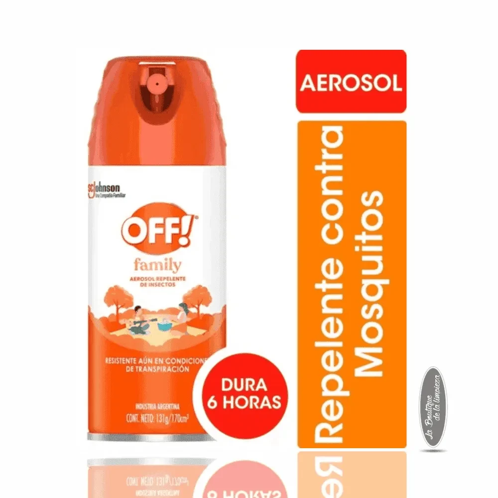 Repelente OFF! Aero Family x 170ml | La Boutique
