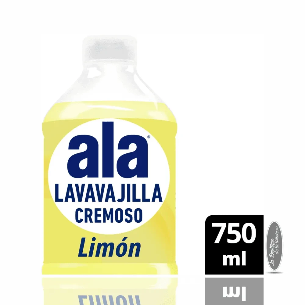 Detergente Ala Cremoso Multiuso Limón 750ml | La Boutique