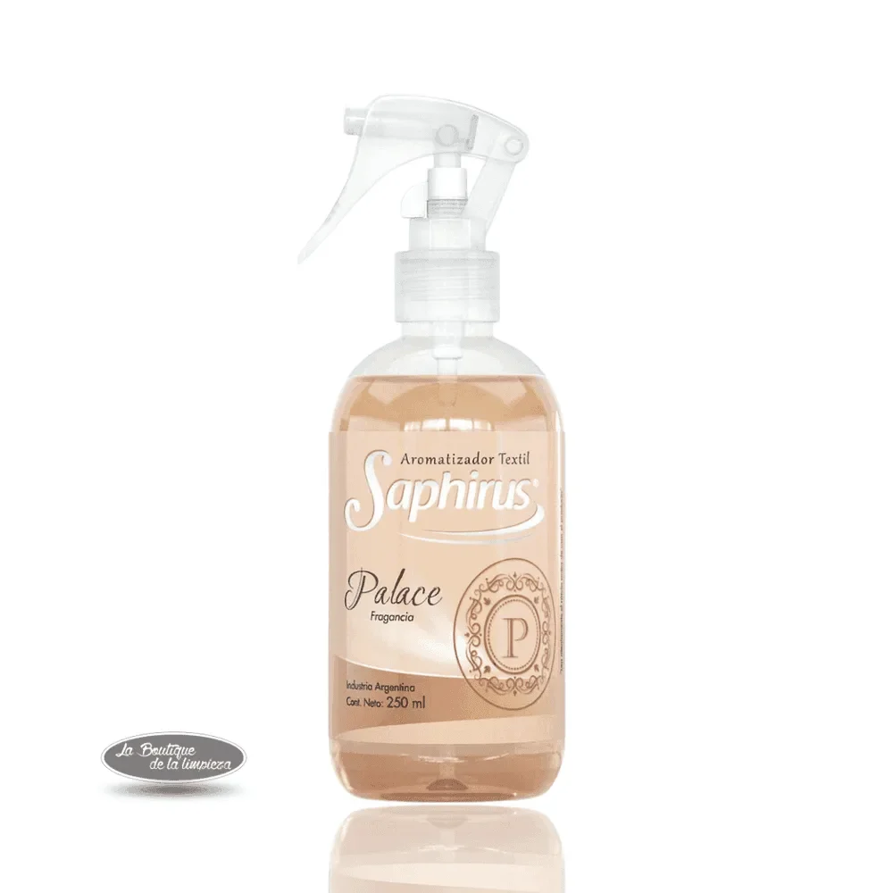 Saphirus Textil Palace x 250ml | La Boutique de la Limpieza