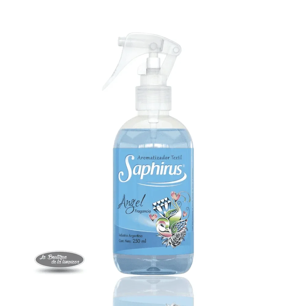 Saphirus Textil Angel x 250ml | La Boutique de la Limpieza