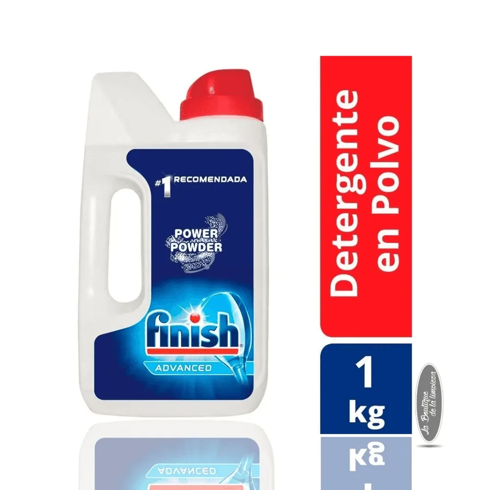 Finish Detergente Polvo Lavavajillas x 1kg | La Boutique