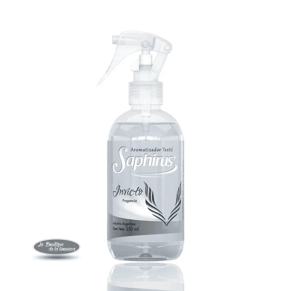 Saphirus Textil Invicto x 250ml | La Boutique de la Limpieza