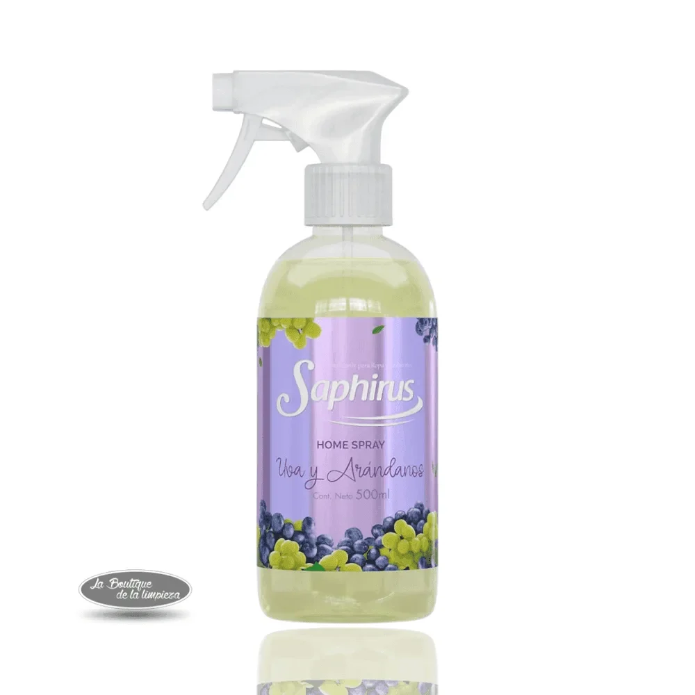 Saphirus Home Uva Arándanos 500ml | La Boutique de la Limpieza