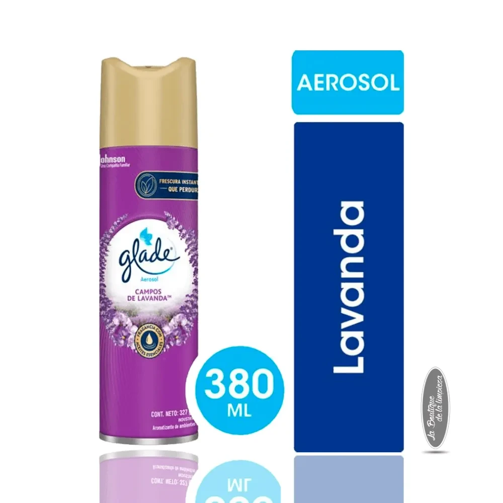 Glade Campos De Lavanda 380ml | La Boutique