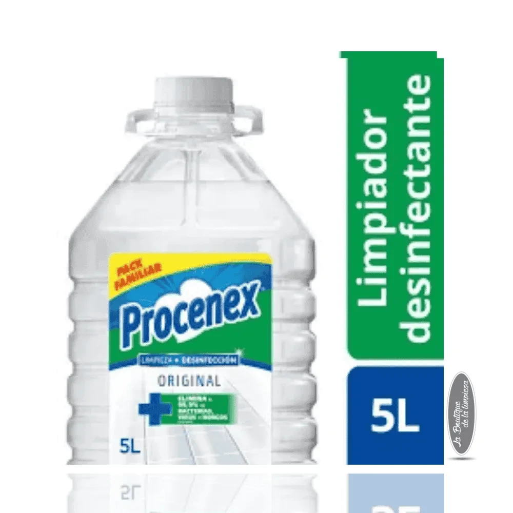 Procenex Blanco Desinfectante Pisos x 5L | La Boutique