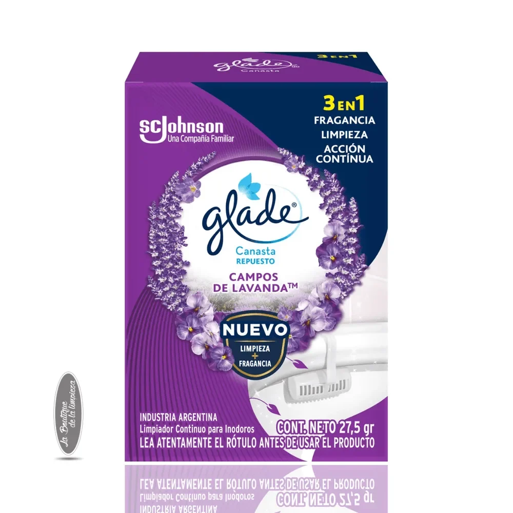 Glade Repuesto Canasta Sólida Lavanda 27,5g | La Boutique