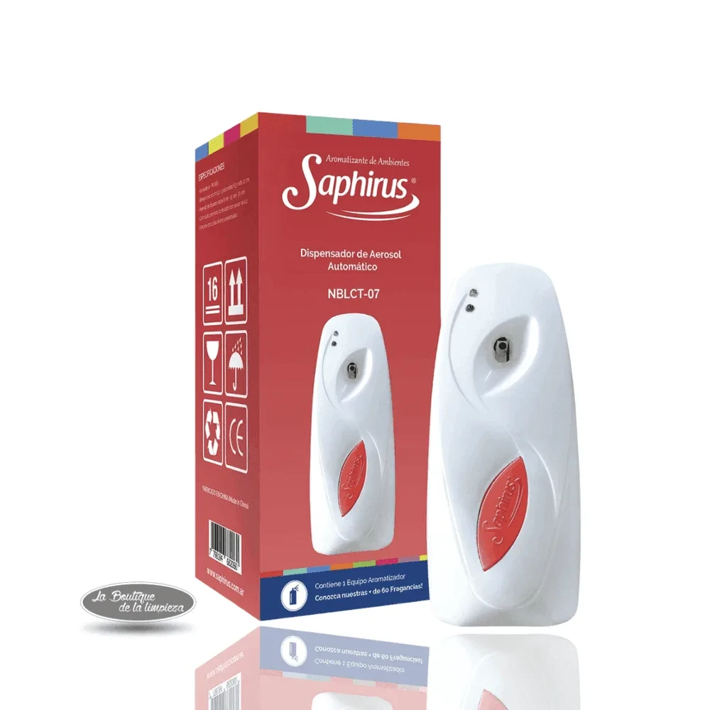 Aparato para Aerosol Analógico Saphirus | La Boutique de la Limpieza