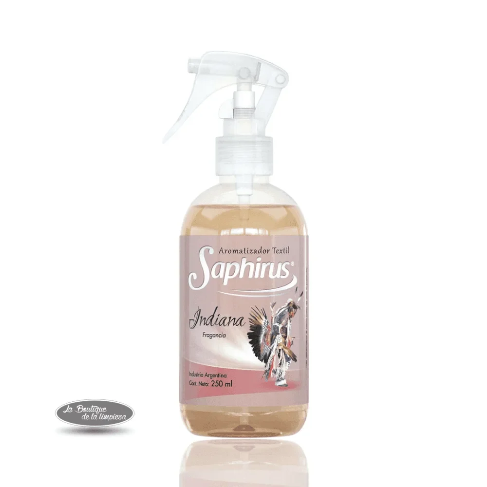 Saphirus Textil Indiana x 250ml | La Boutique de la Limpieza