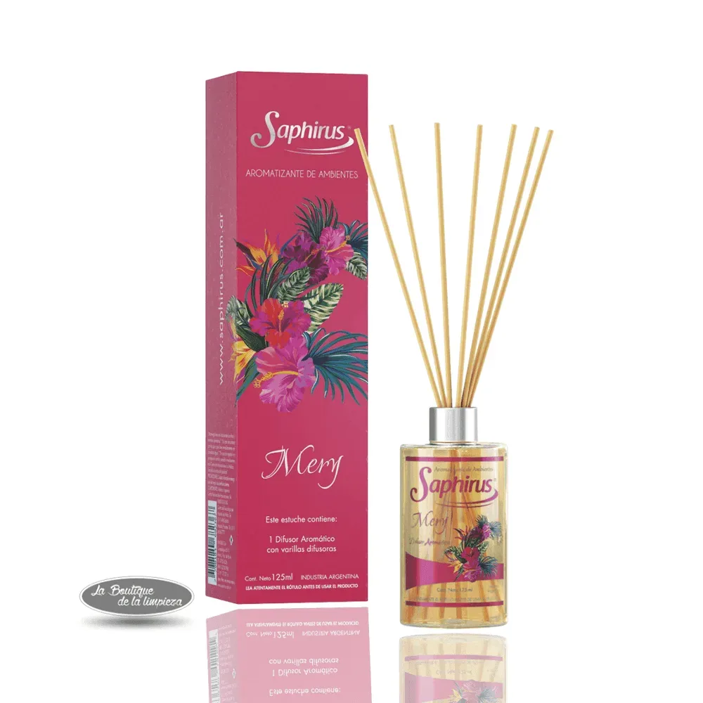 Difusor Saphirus Mery 125ml | La Boutique de la Limpieza