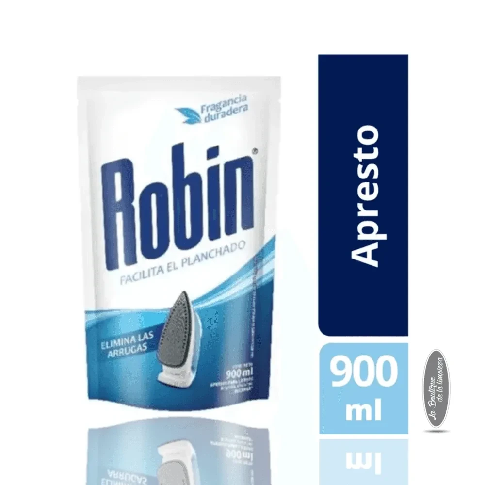 Apresto Robin Plancha Fácil Repuesto 900ml | La Boutique