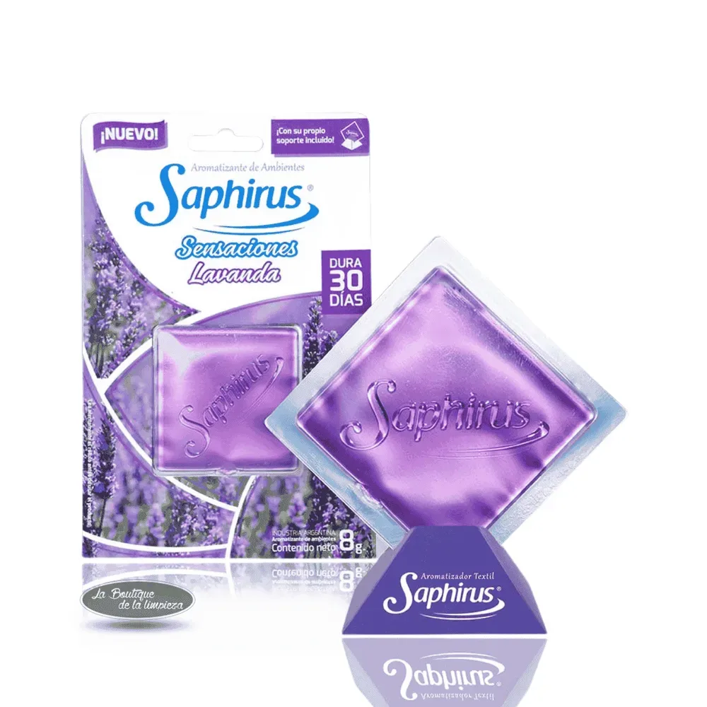 Saphirus Sensaciones Lavanda 8g | La Boutique de la Limpieza