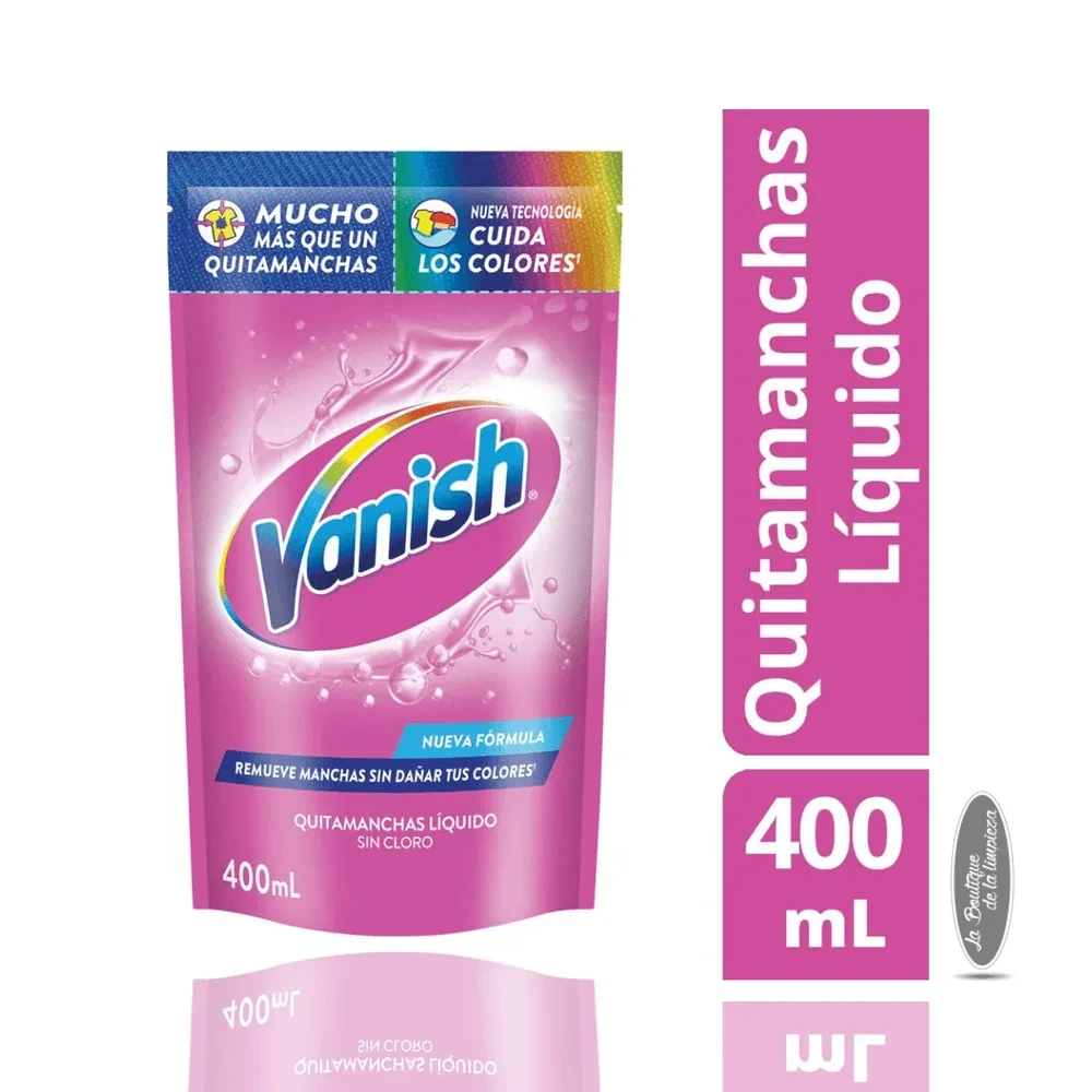 Vanish Líquido Multiuso Doypack 400ml | La Boutique
