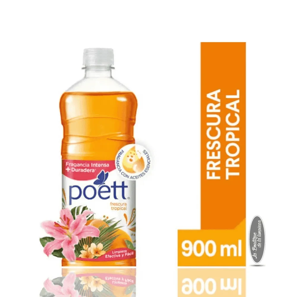 Poett Multiusos Frescura Tropical 900ml | La Boutique
