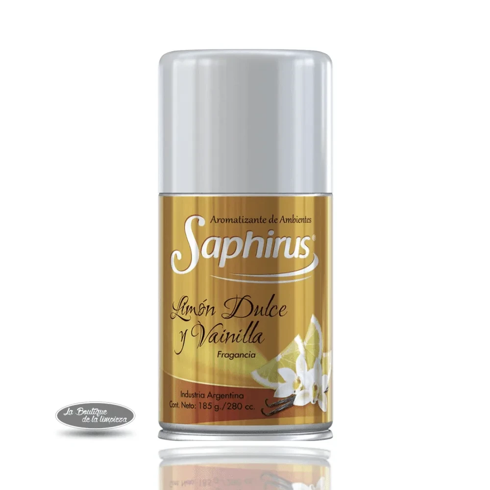 Saphirus Aero Limón Dulce Y Vainilla 280ml | La Boutique