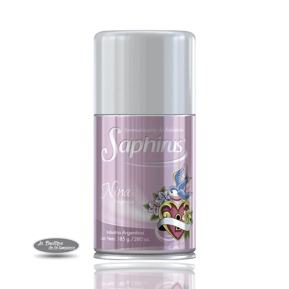 Saphirus Aero Nina x 280ml | La Boutique