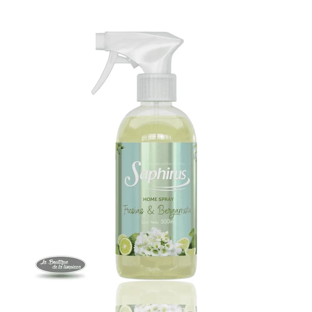 Saphirus Home Fresias y Bergamota 500ml | La Boutique de la Limpieza