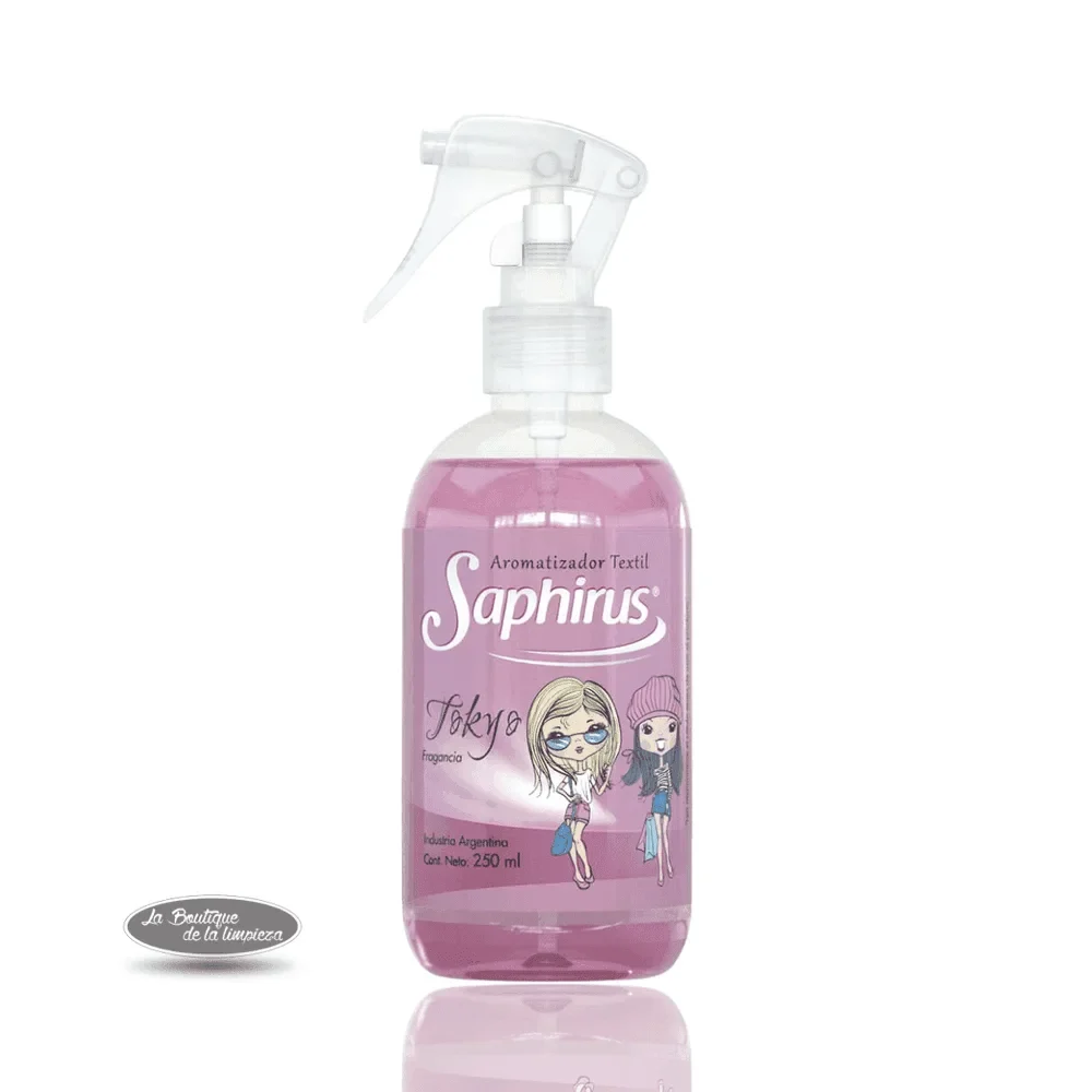 Saphirus Textil Tokyo x 250ml | La Boutique de la Limpieza
